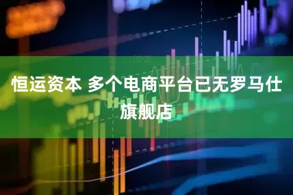 恒运资本 多个电商平台已无罗马仕旗舰店