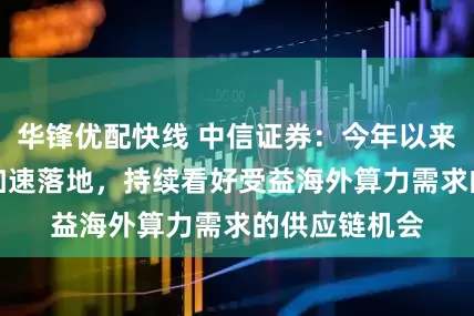 华锋优配快线 中信证券：今年以来海外AI应用加速落地，持续看好受益海外算力需求的供应链机会