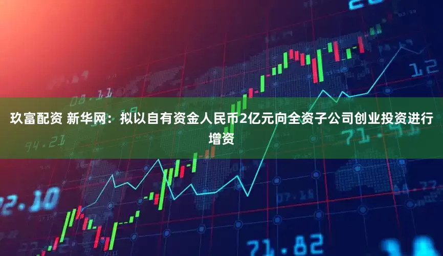 玖富配资 新华网：拟以自有资金人民币2亿元向全资子公司创业投资进行增资